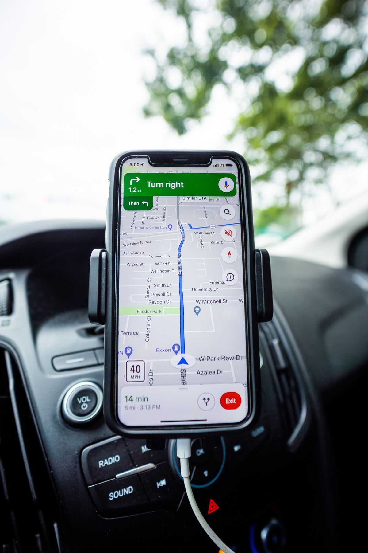 Google Maps mostrando localização de um negócio
